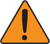 Red Warning icon