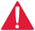 Red Warning icon