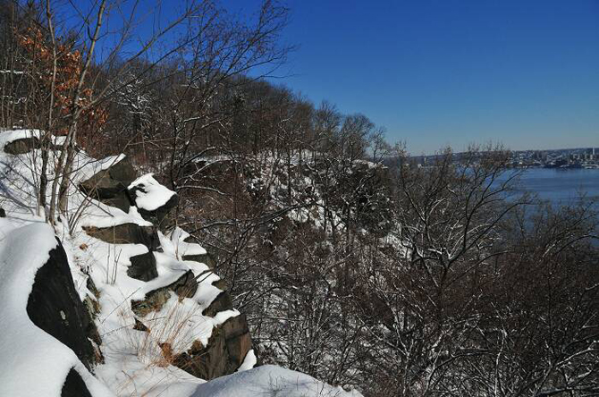 Winter on the Palisades