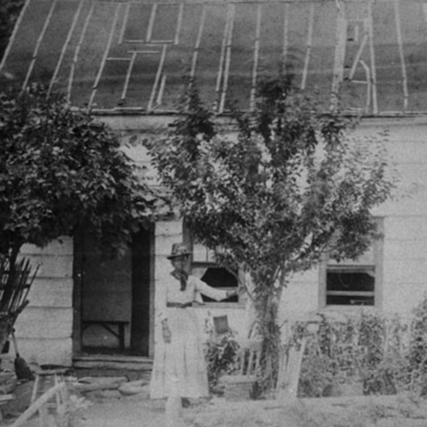 Catherine Brown at her home at Huyler's Landing