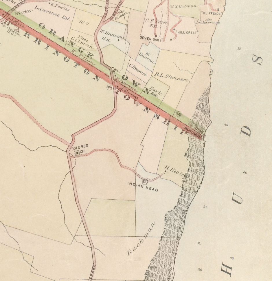 1891 map