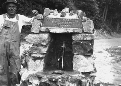 fountain worker PIPC Archives